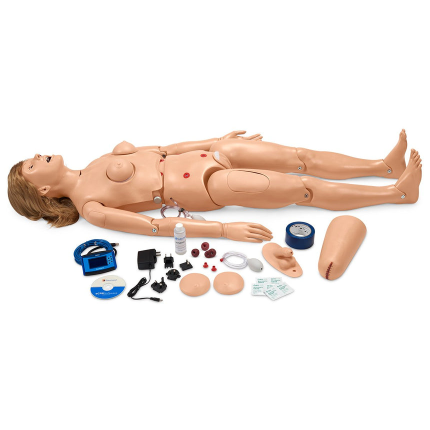 Gaumard® CPR Susie Advanced Patient Care Simulator - Light [SKU: SB32864 L]