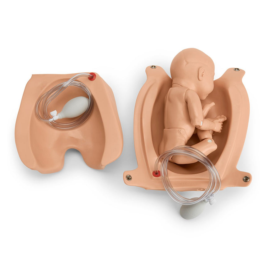 Gaumard® Susie® Articulating Newborn for Leopold's Maneuvers and Birthing Exercises - 16-1/2 in. - Light [SKU: SB32873 L]