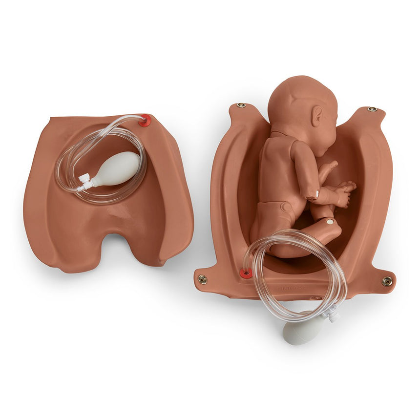 Gaumard® Susie® Articulating Newborn for Leopold's Maneuvers and Birthing Exercises - 16-1/2 in. - Medium [SKU: SB32873 M]
