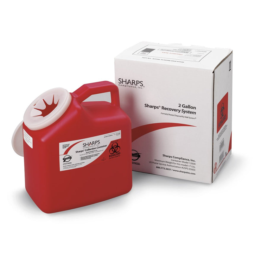Sharps® Recovery System™ - 2 Gallon