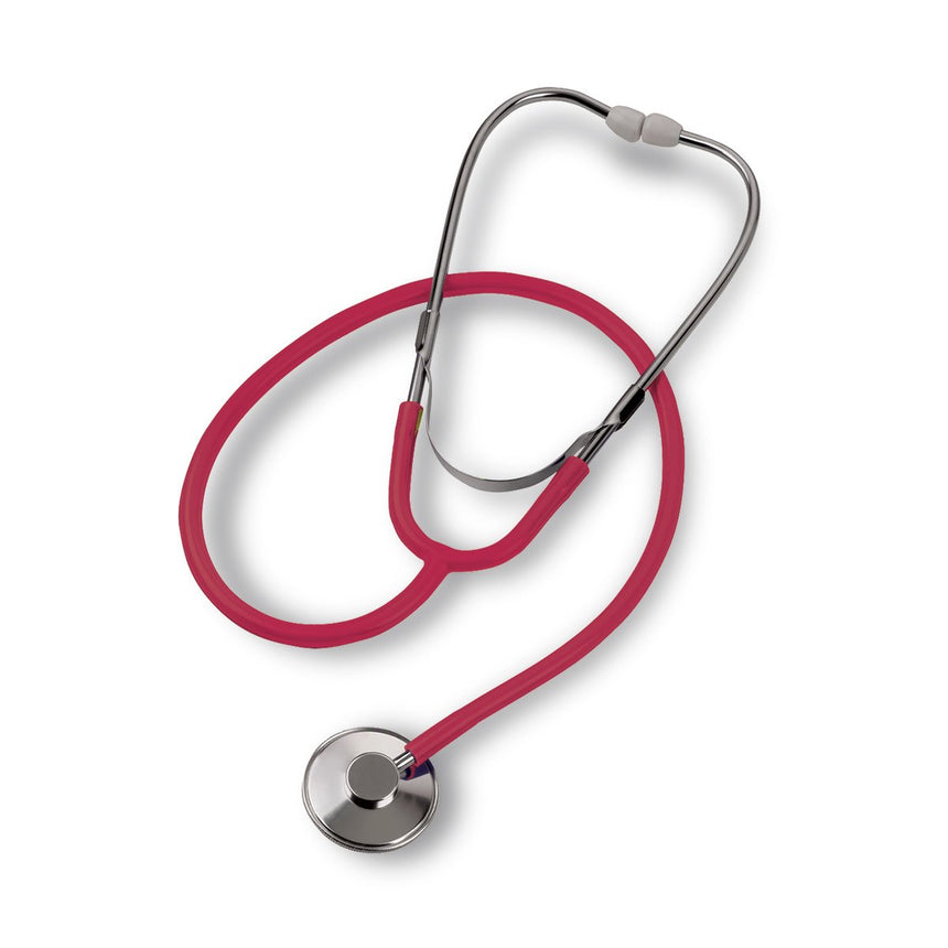 Spectrum® Nurse Stethoscope - Red