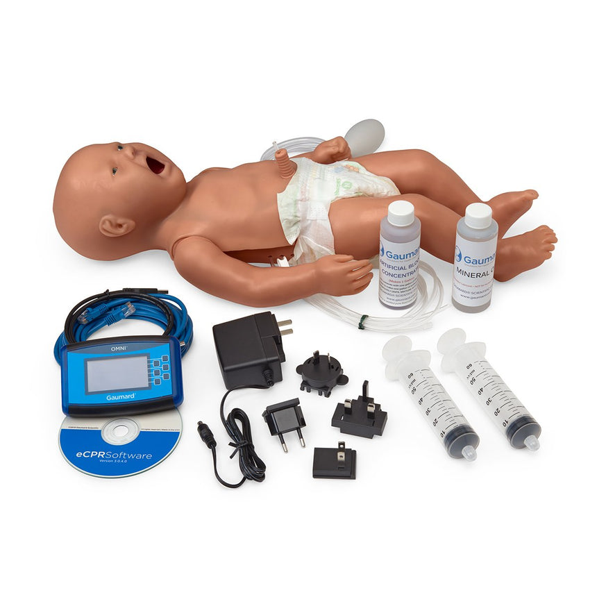 Gaumard® PEDI® Blue Neonatal Simulator with SmartSkin™ Technology - Medium