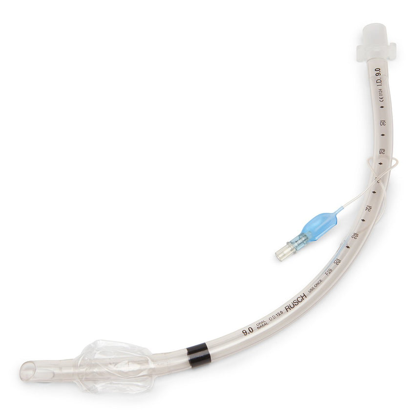 Safety Clear Plus™ Murphy/Cuffed Endotracheal Tube - 9.0 mm