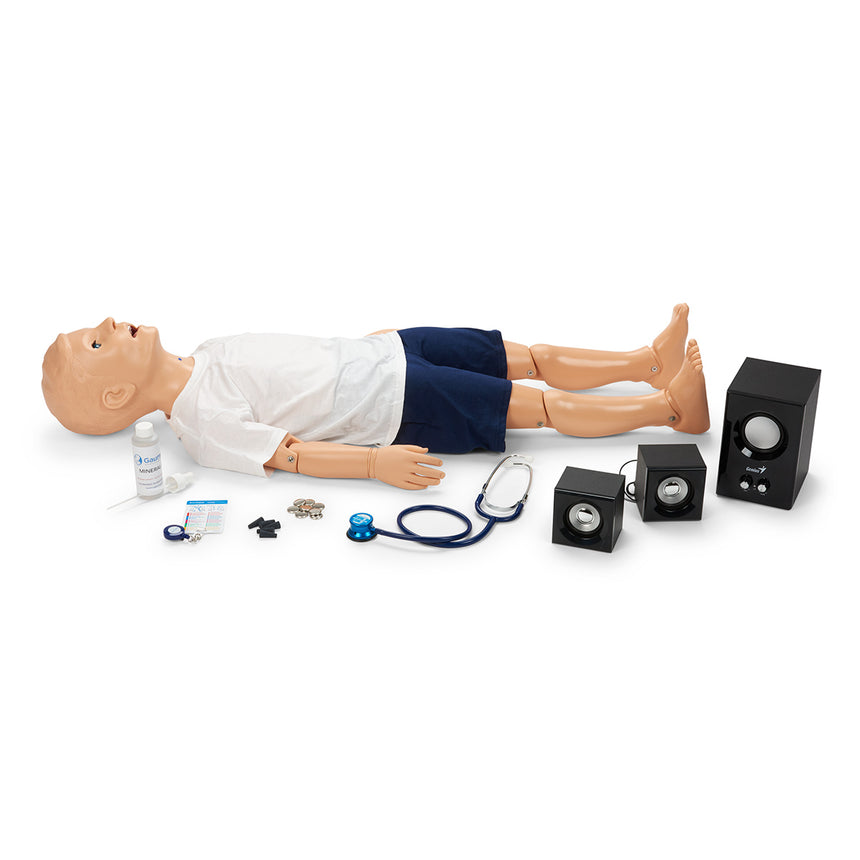 Gaumard Heart and Lung Sounds  5-Year-Old