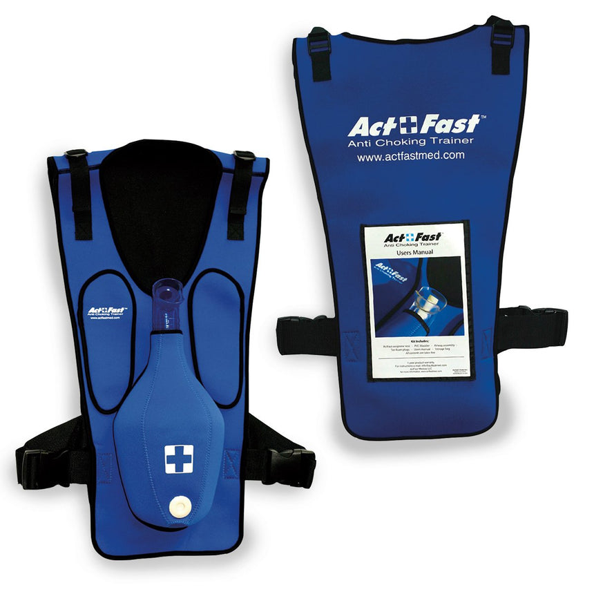 Act+Fast™ Anti-Choking Blue Trainer - Single Trainer
