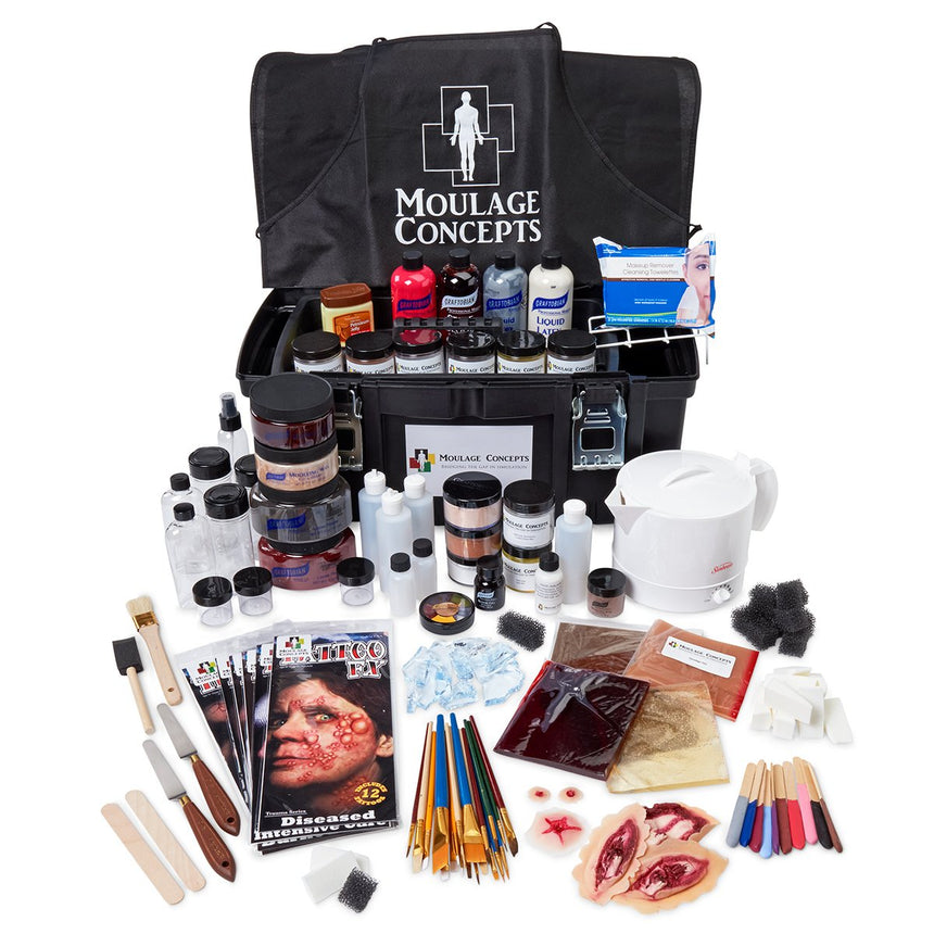 Hyper-Realistic Moulage Kit