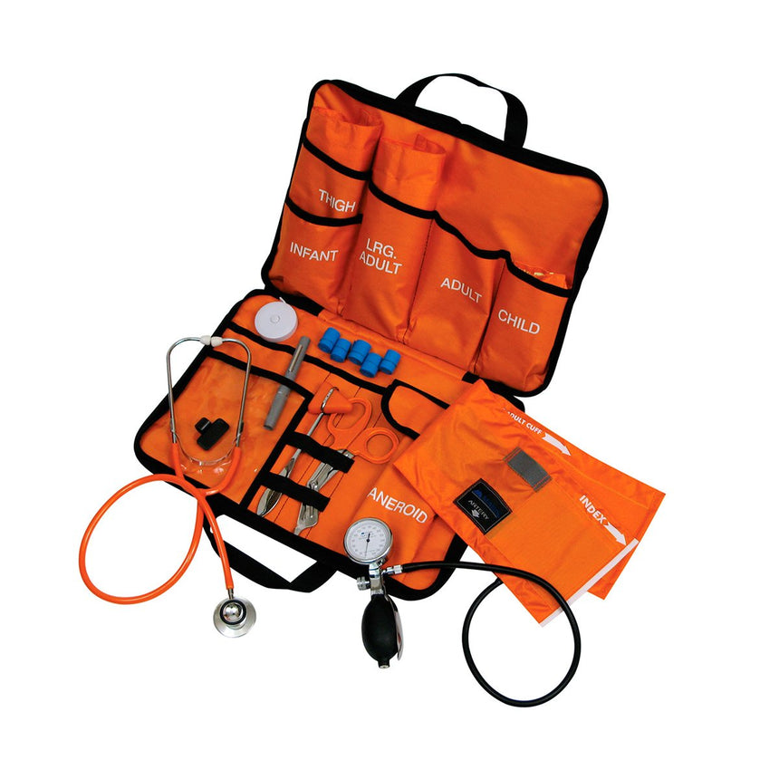 All-in-One EMT Kit with Dual-Head Stethoscope