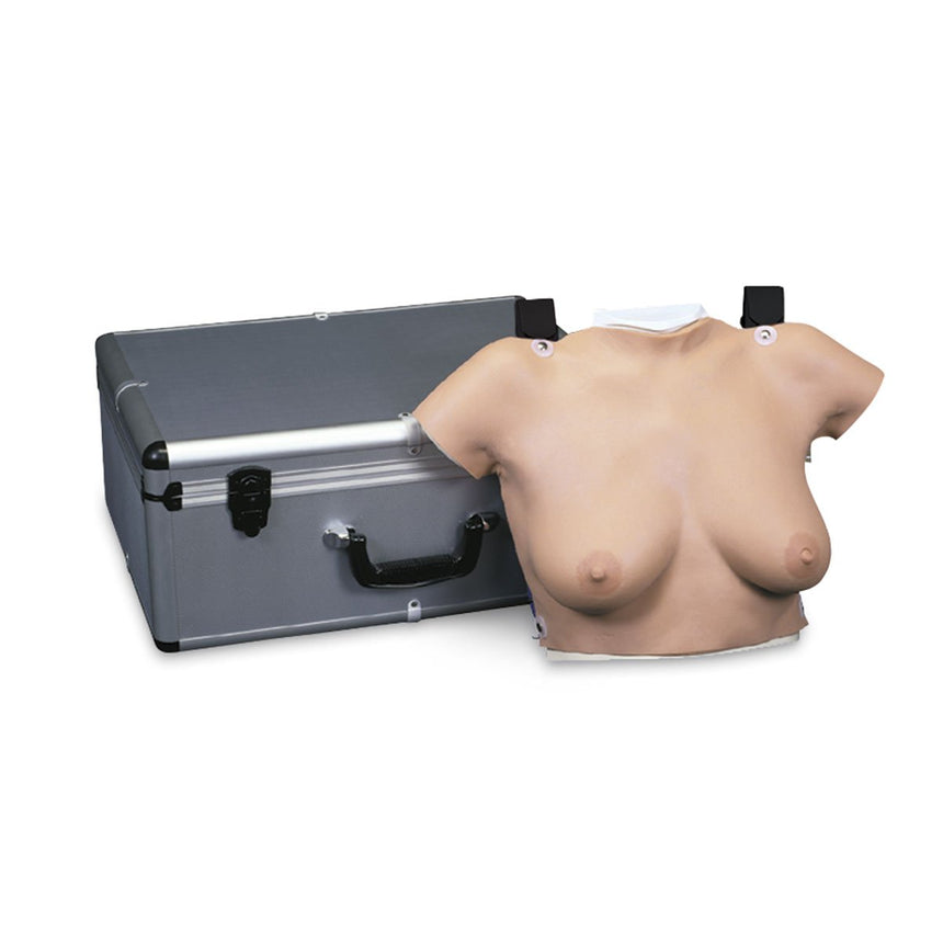 Wearable Breast Self-Examination Model with Carry Case