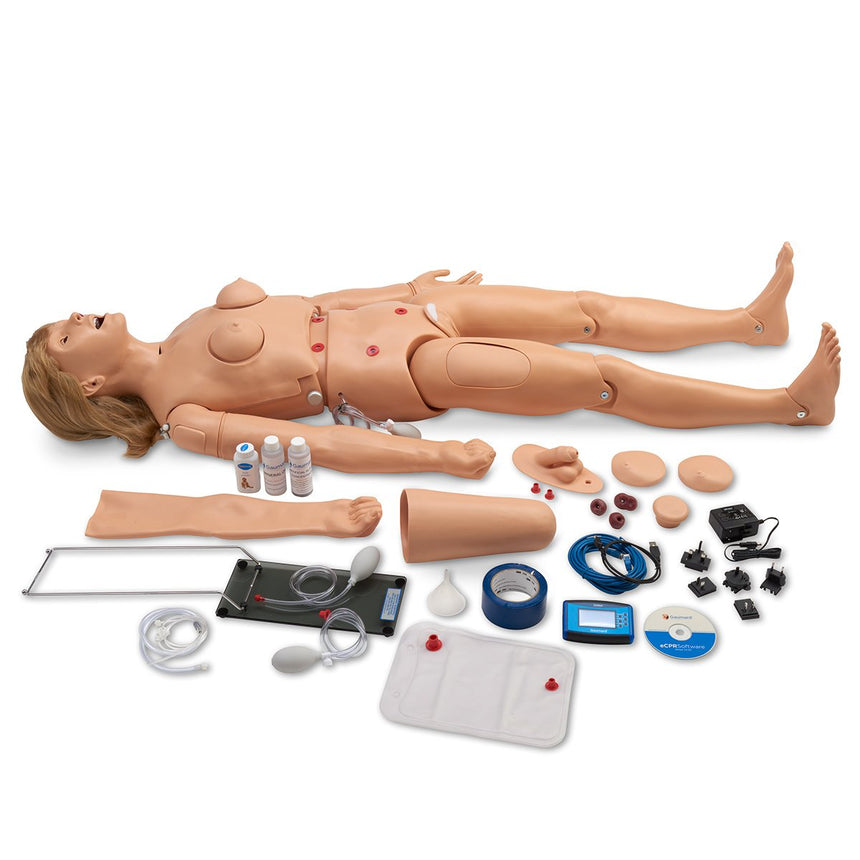 Gaumard® Clinical Chloe™ Advanced Patient Care Simulator - Medium [SKU: SB51891 M]