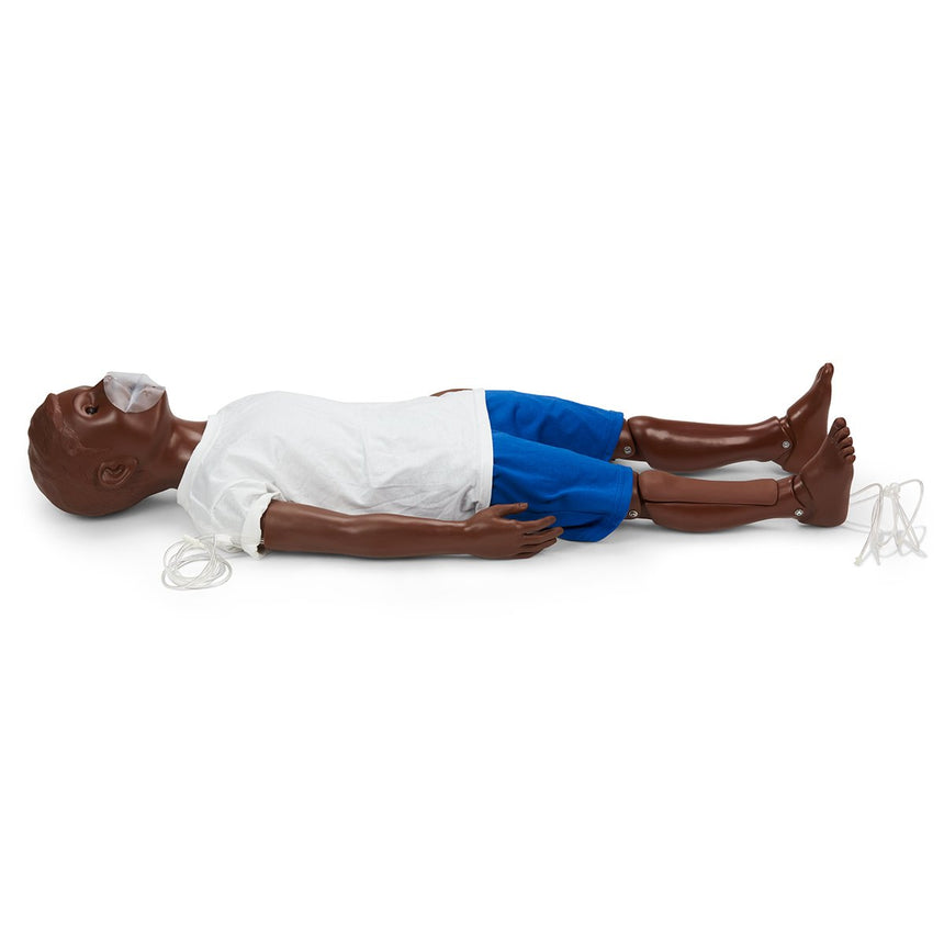 Gaumard® Advanced 5-Year-Old CPR and Trauma Care Simulator - Dark