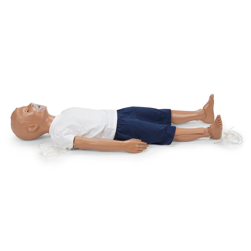 Gaumard® Advanced 5-Year-Old CPR and Trauma Care Simulator - Medium