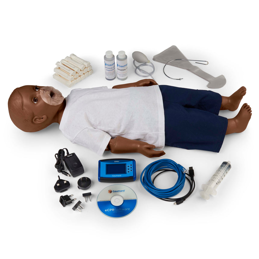 Gaumard¨ 1-Year-Old CPR and Trauma Care Simulator