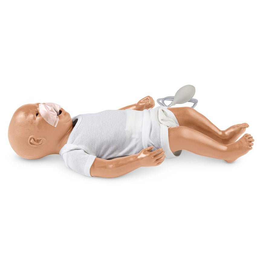 Gaumard® Susie® and Simon® Newborn CPR Full-Body with OMNI® Code Blue® Pack - Light