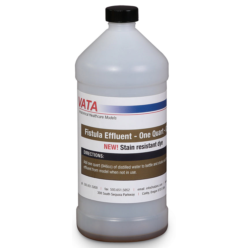 Stain-Resistant Effluent Concentrate
