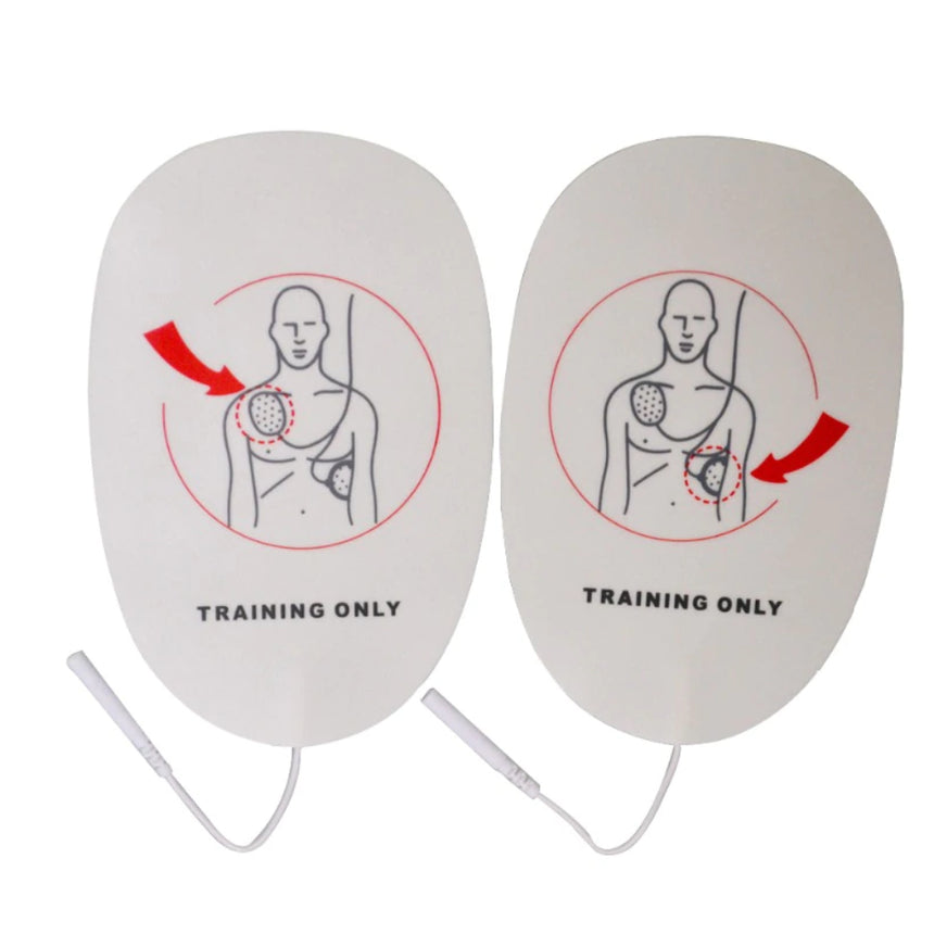 Adult AED Trainer Pads - 1 Pair