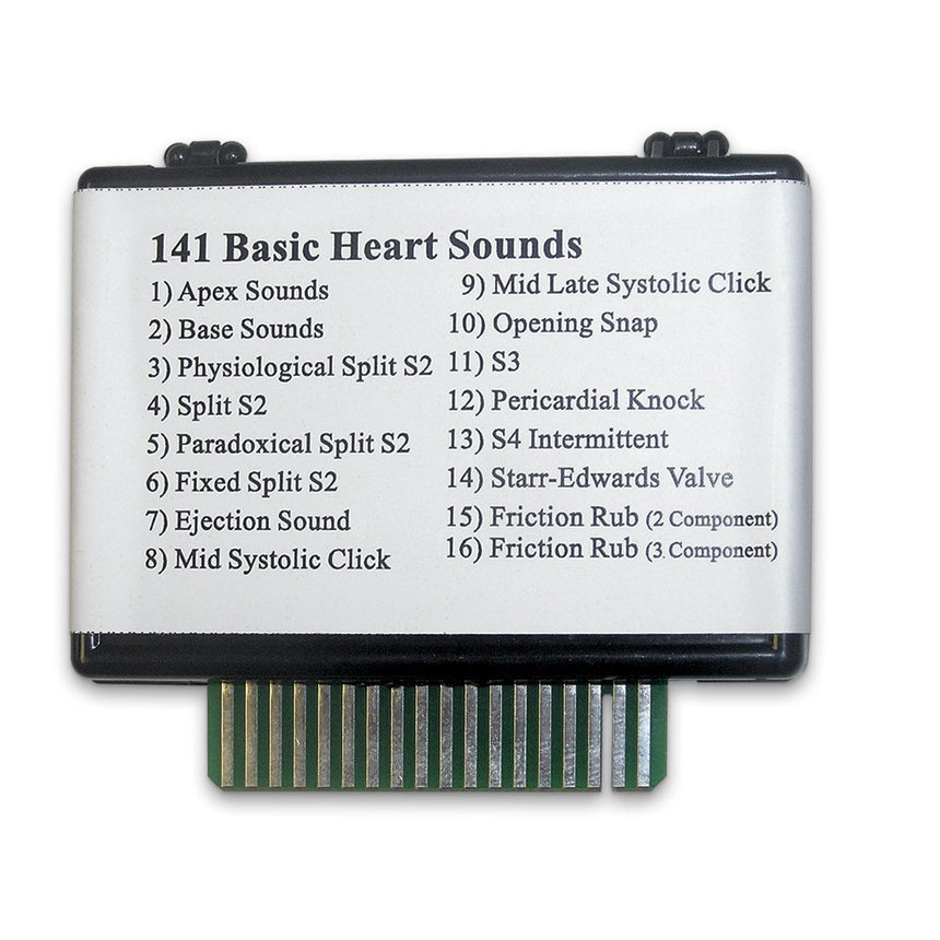 Plug-In Module 1 - Basic Heart Sounds for TUTOR MS