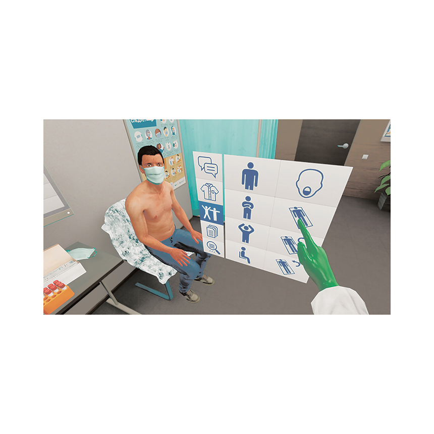 XR Clinic Desktop - Virtual Reality Medical Training Solution [SKU: XRC-DUL001]